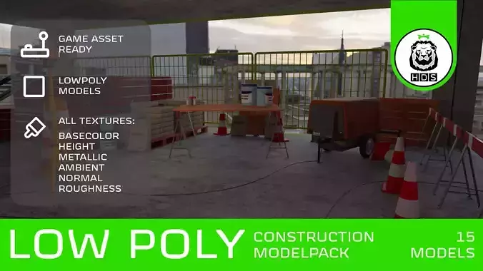 Construction Model Pack