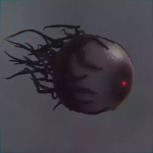 Terraria Eye of Cthulhu 3D model