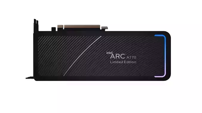 Intel ARC A770 Graphics Card Gaming GPU