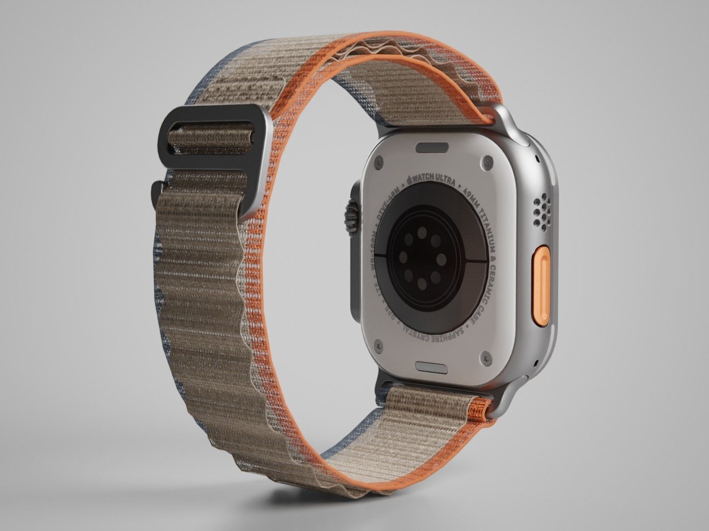 Apple Watch Ultra 2 3D model_2