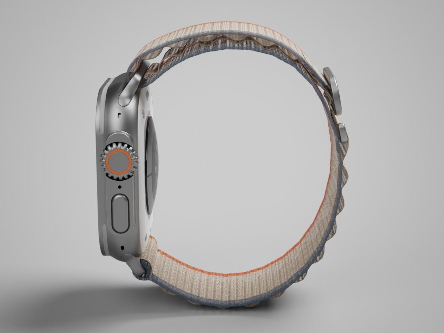 Apple Watch Ultra 2 3D model_3