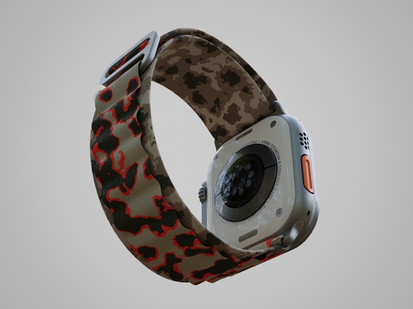 Apple Watch Ultra 2 3D model_9