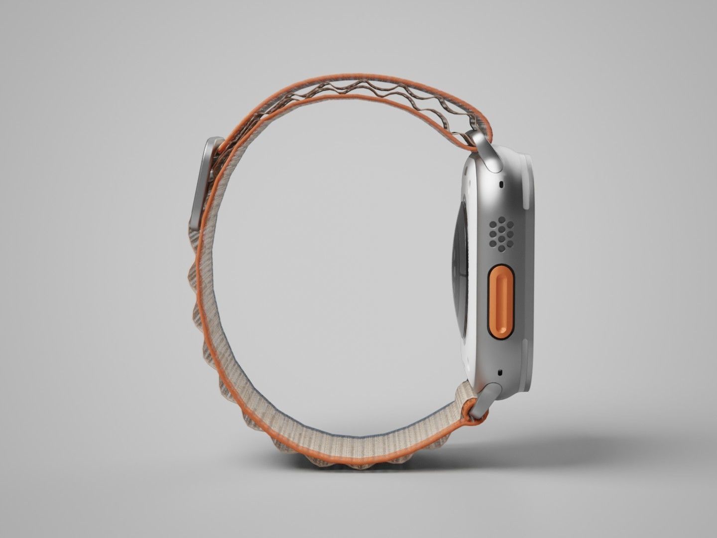 Apple Watch Ultra 2 3D model_5