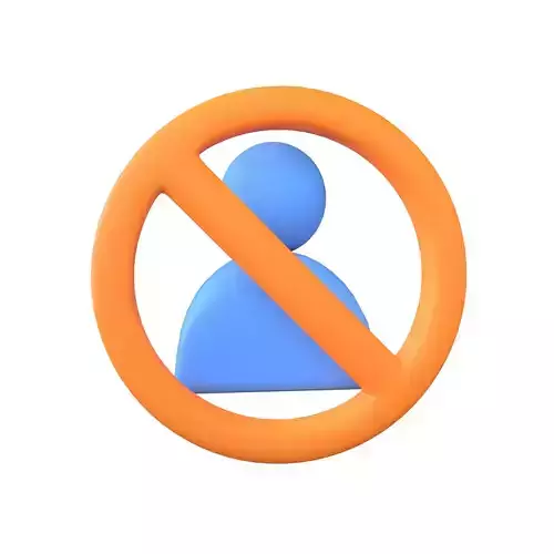 Blocked User Icon V1 005