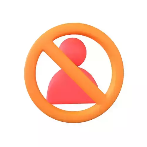 Blocked User Icon V1 006