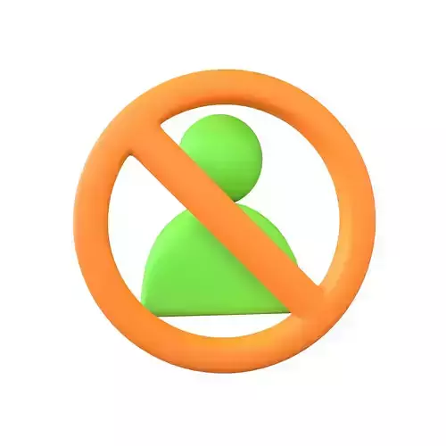 Blocked User Icon V1 007