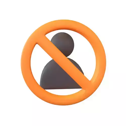 Blocked User Icon V1 008