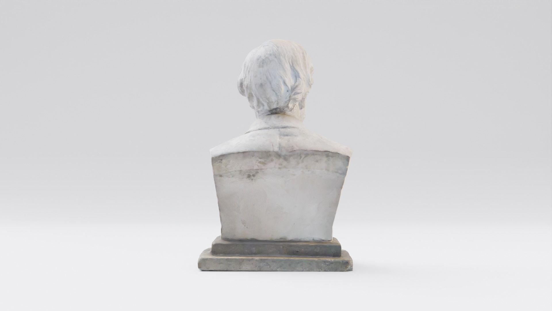 Giuseppe Verdi Statue Italian composer and politician 3D model_15