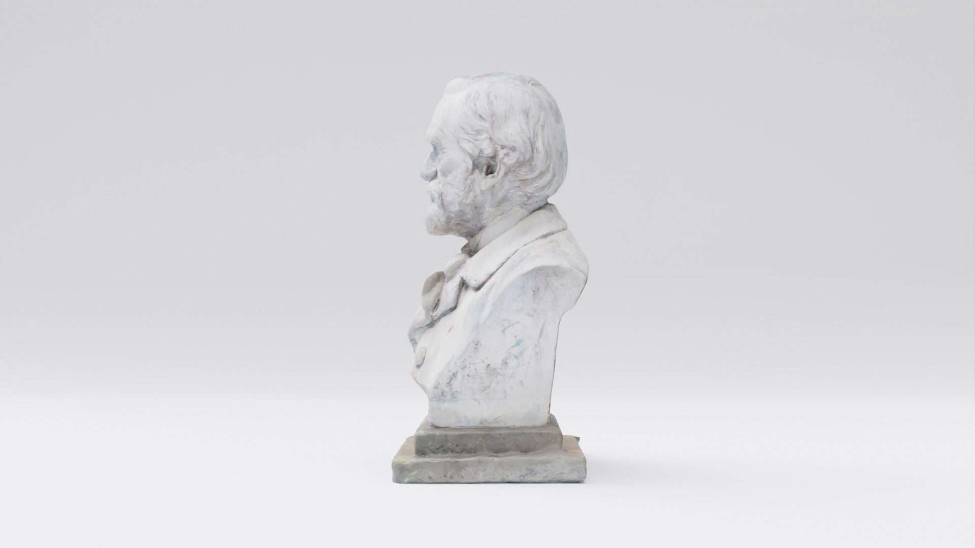 Giuseppe Verdi Statue Italian composer and politician 3D model_21