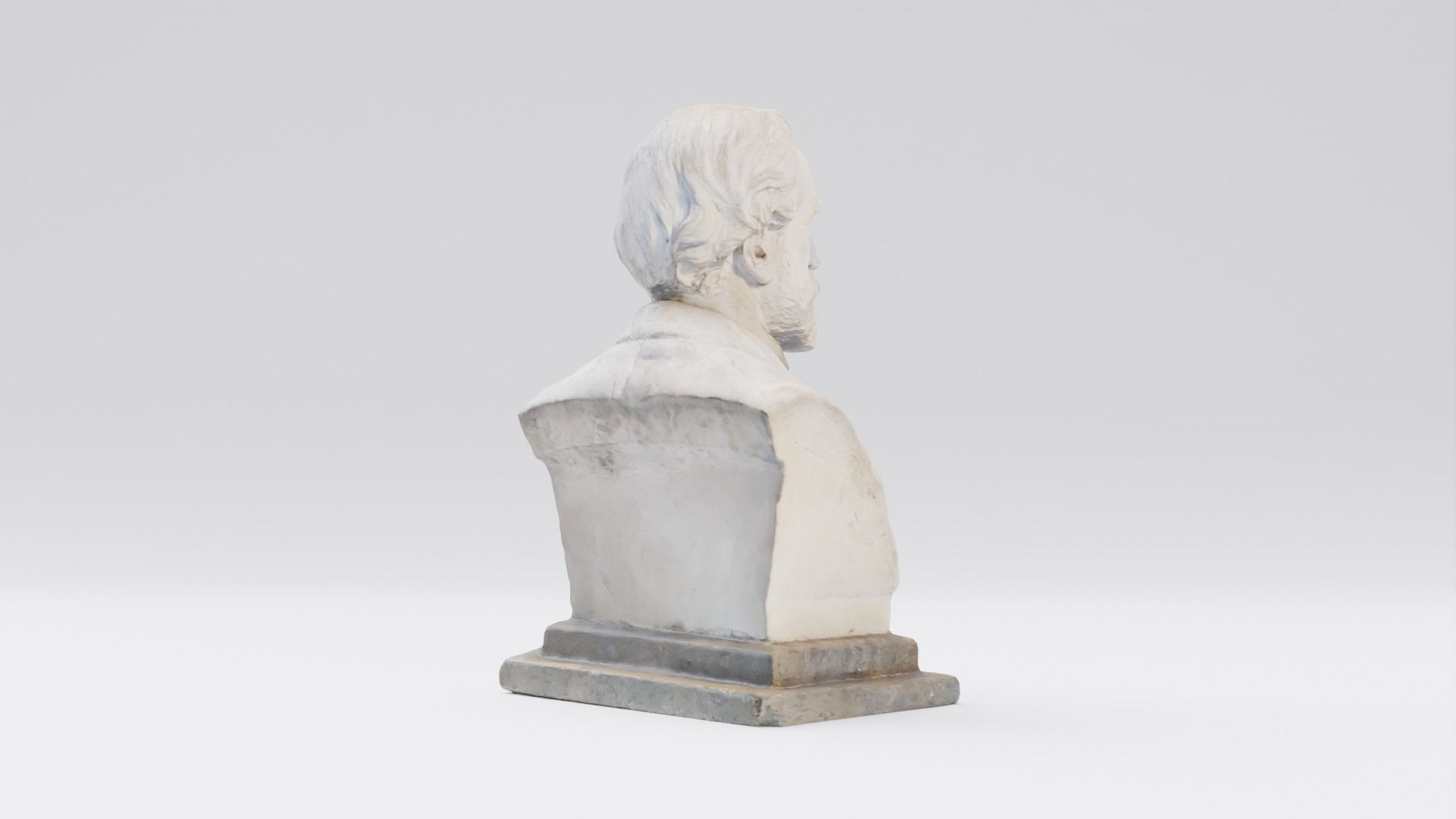 Giuseppe Verdi Statue Italian composer and politician 3D model_12