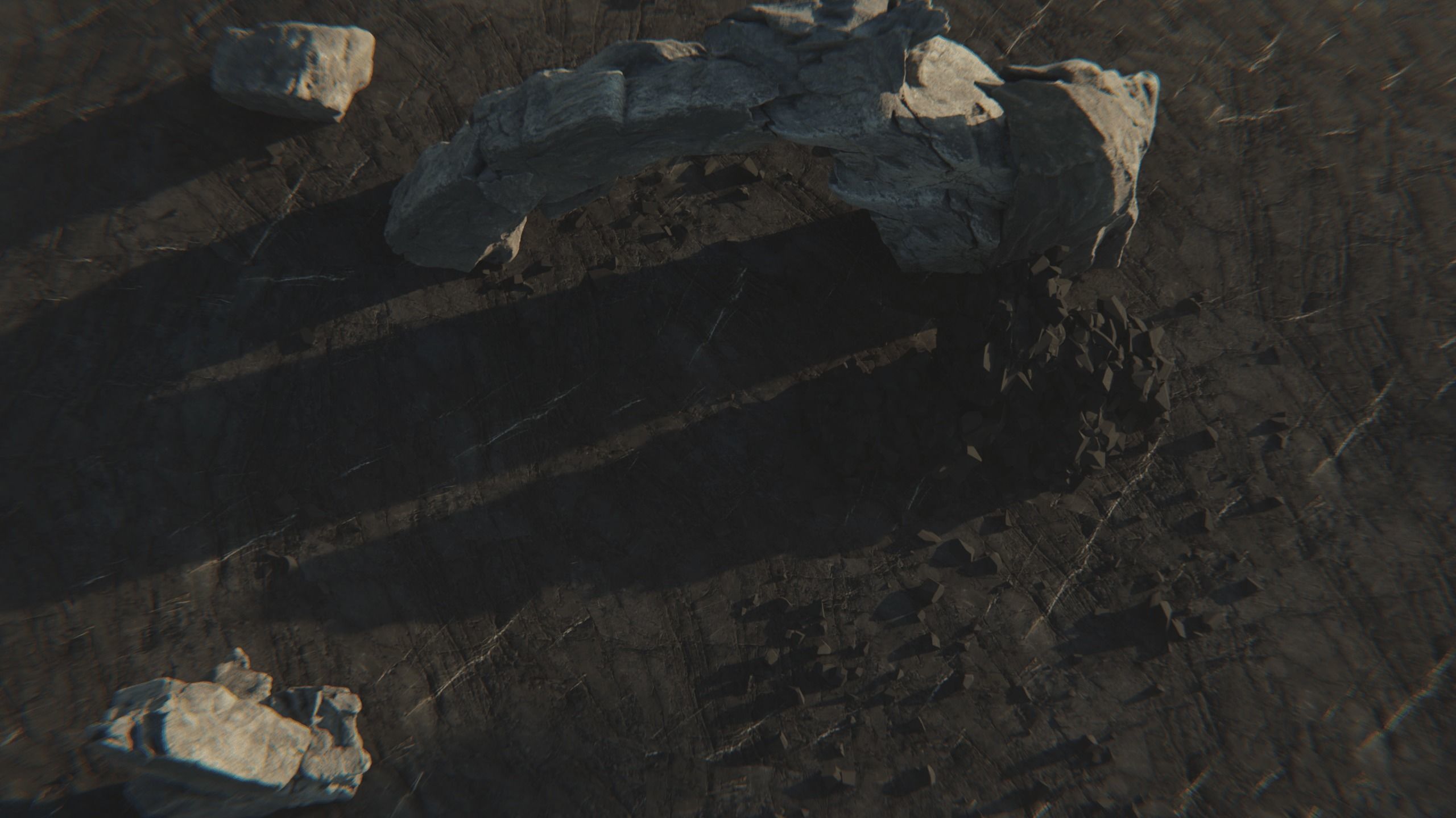 Landscape Nature scene  Free 3D model_3