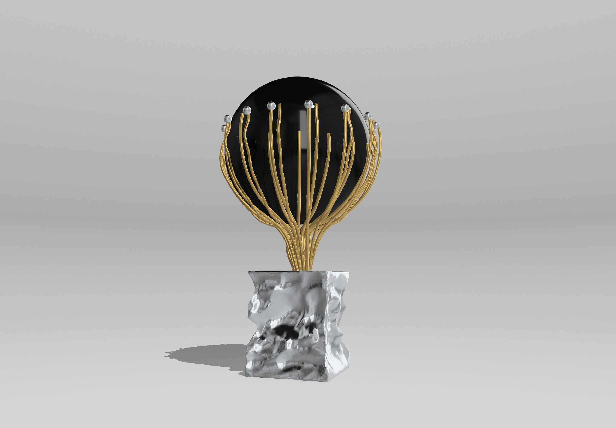 Magic ball Free 3D model_1