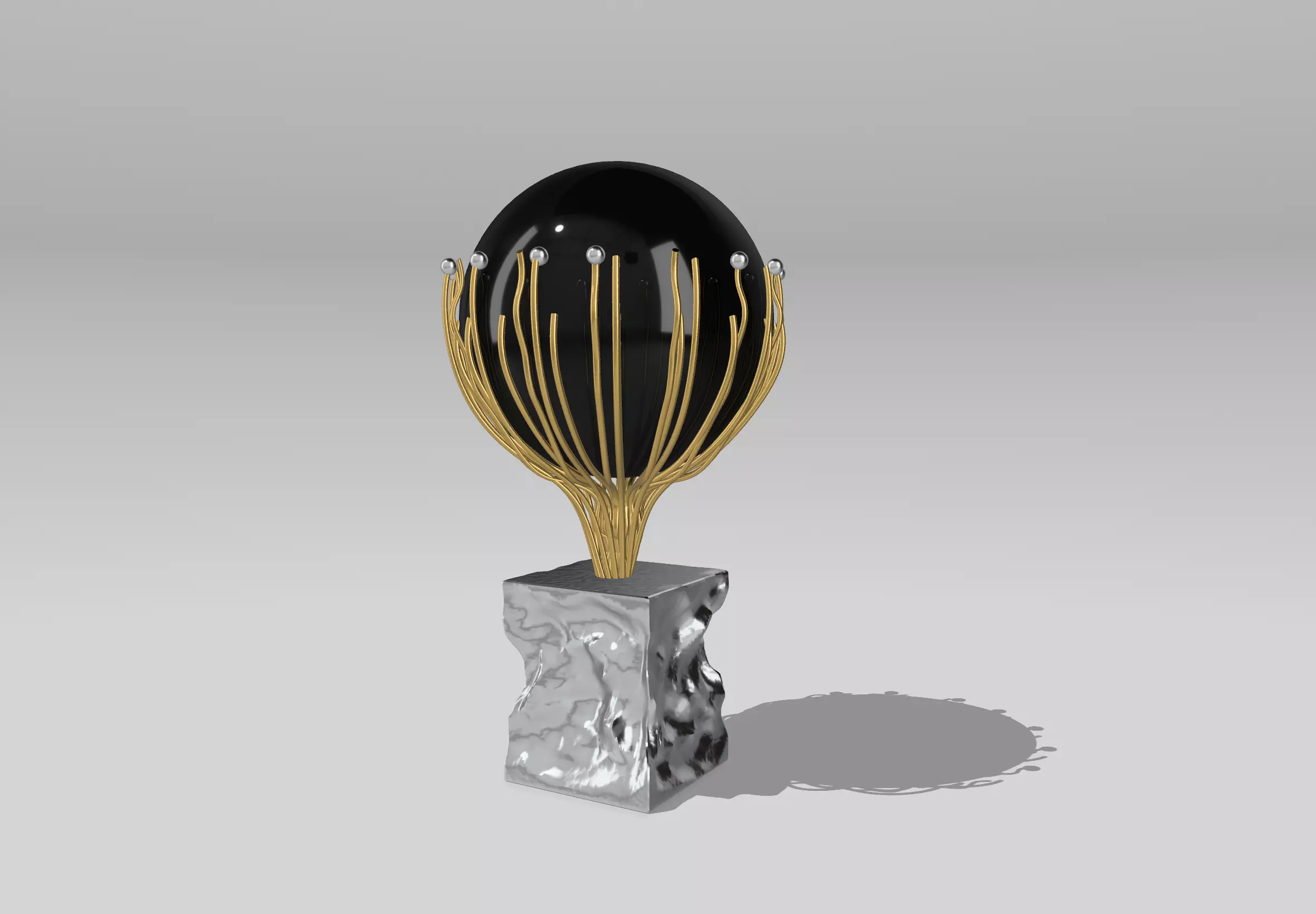 Magic ball Free 3D model_0