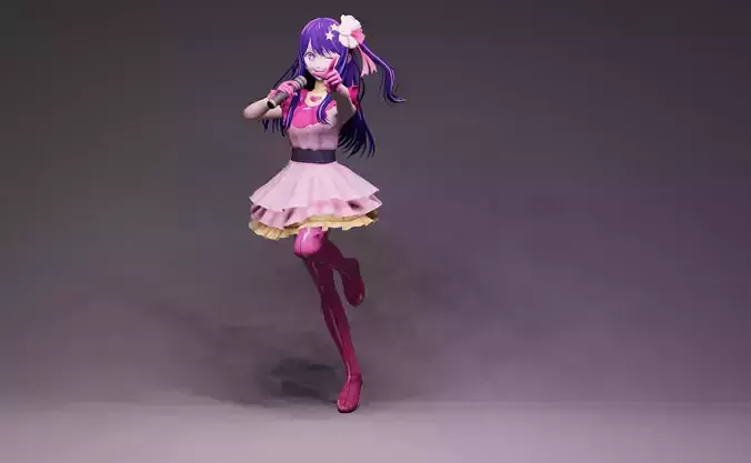 Anime Character - Ai Hoshino