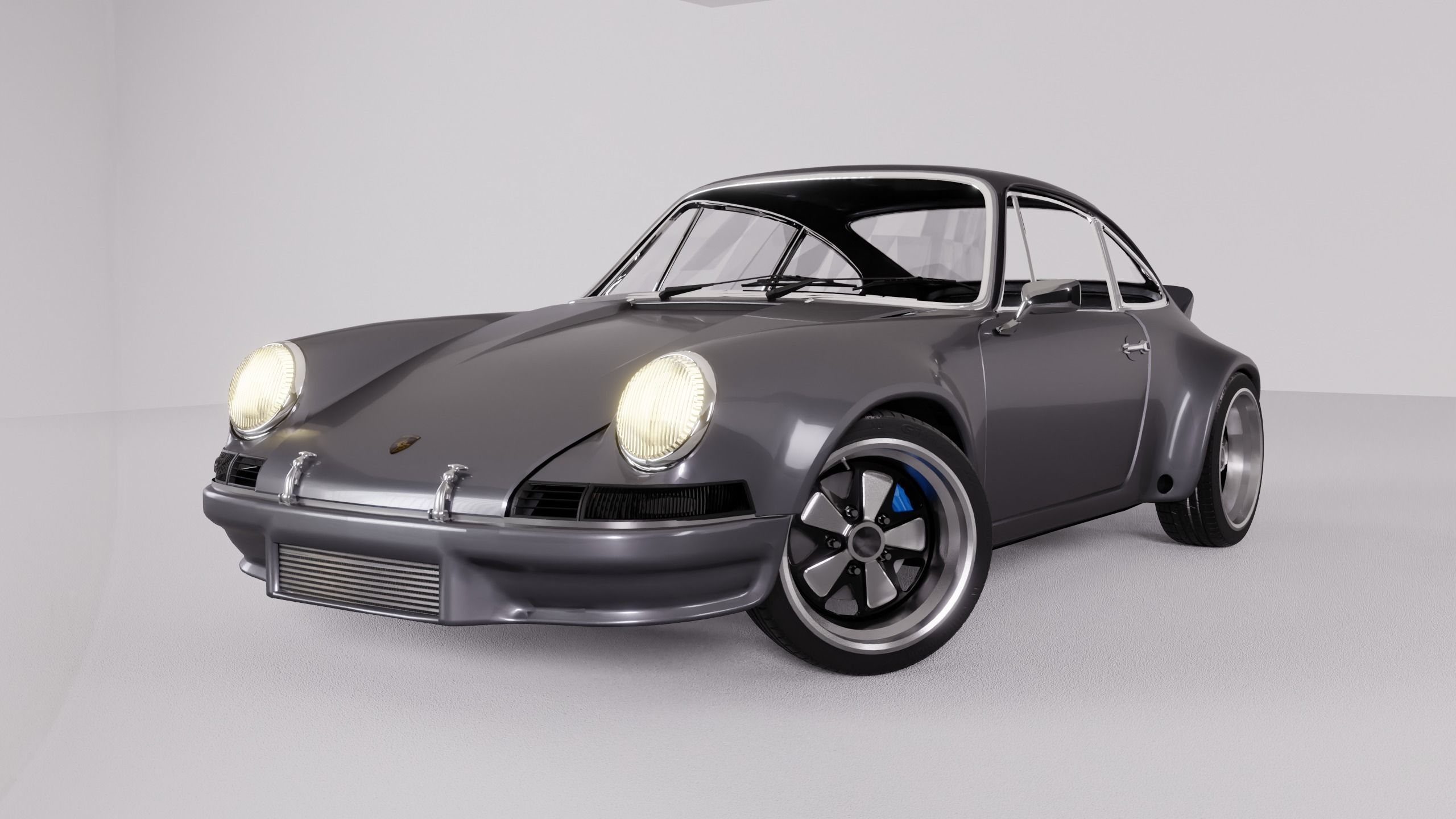 Porsche 911 Carrera RSR Collectors Spec 3D Model 3D model_7