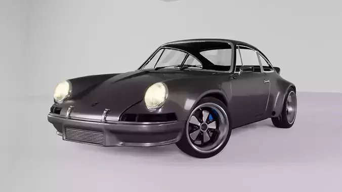 Porsche 911 Carrera RSR Collectors Spec 3D Model 3D model