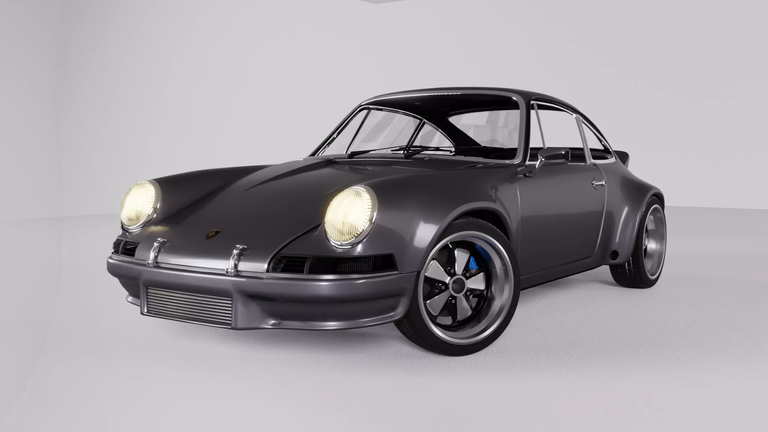 Porsche 911 Carrera RSR Collectors Spec 3D Model 3D model_0