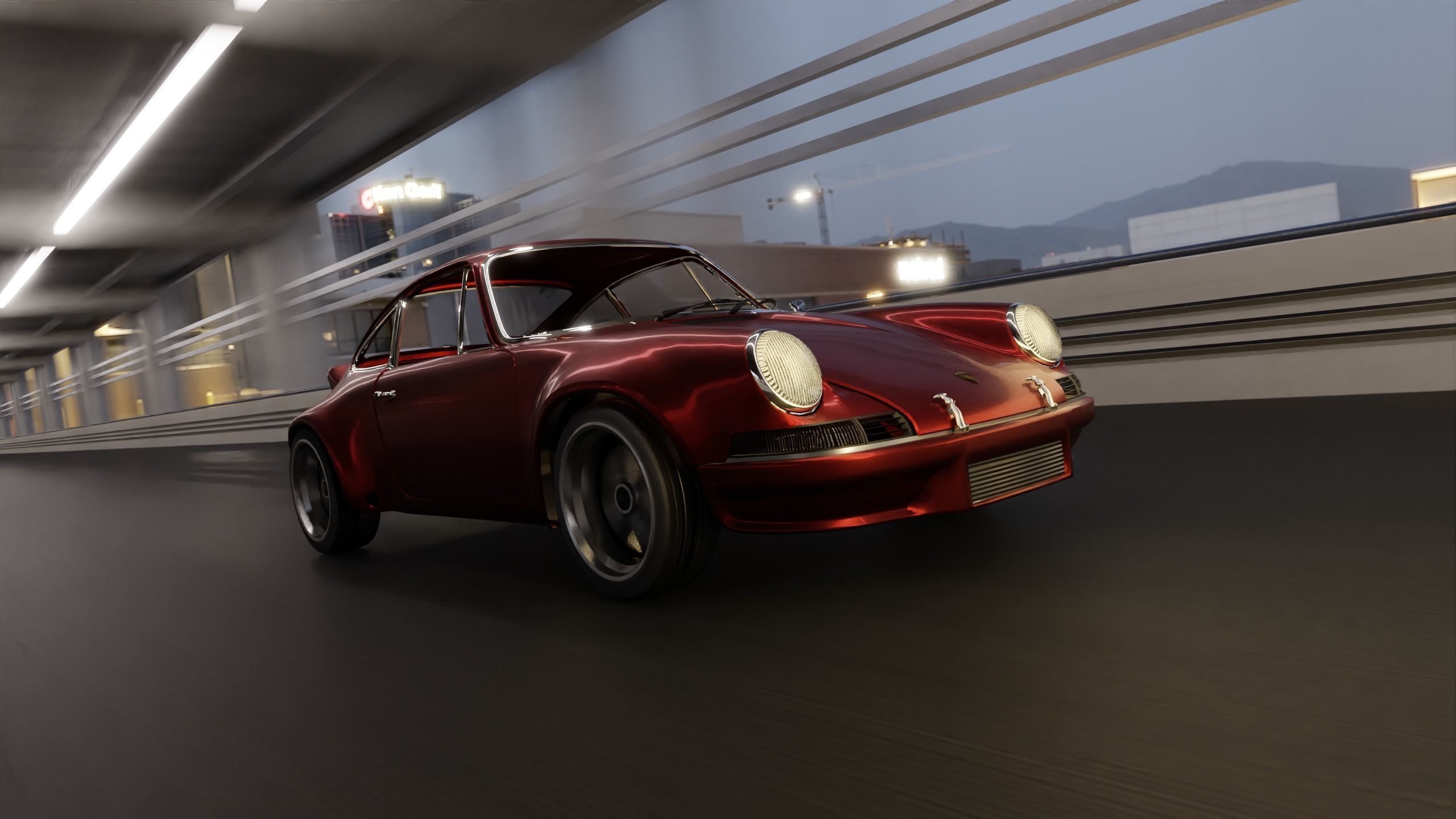 Porsche 911 Carrera RSR Collectors Spec 3D Model 3D model_6