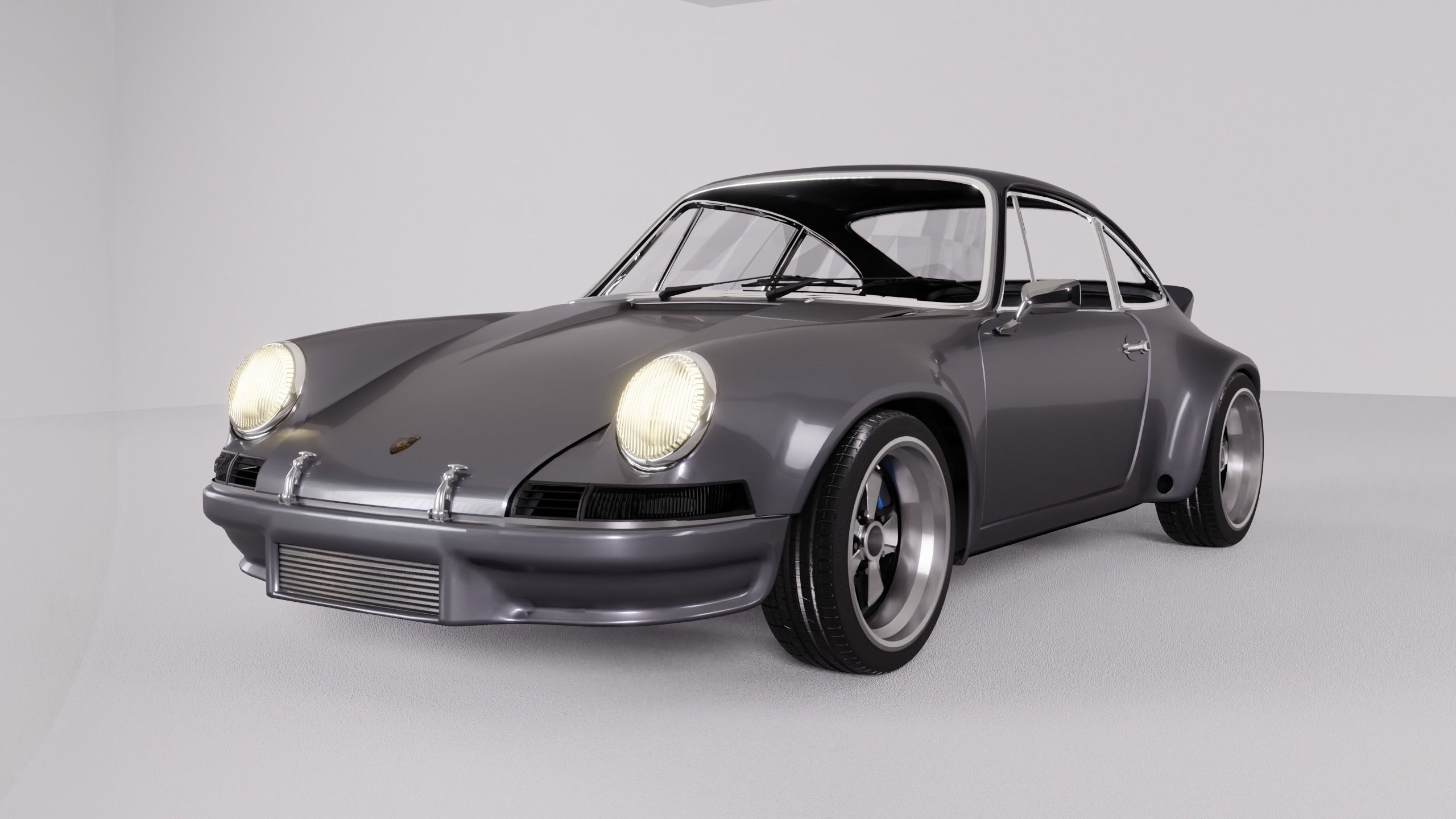 Porsche 911 Carrera RSR Collectors Spec 3D Model 3D model_4