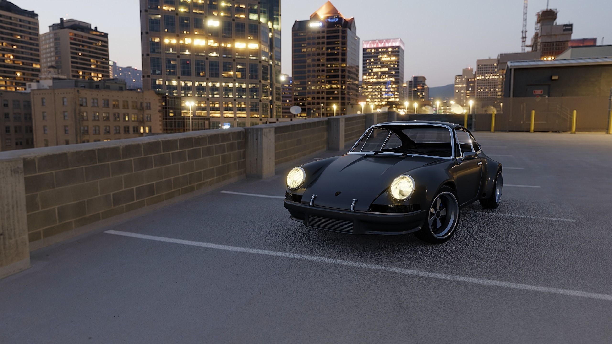 Porsche 911 Carrera RSR Collectors Spec 3D Model 3D model_3