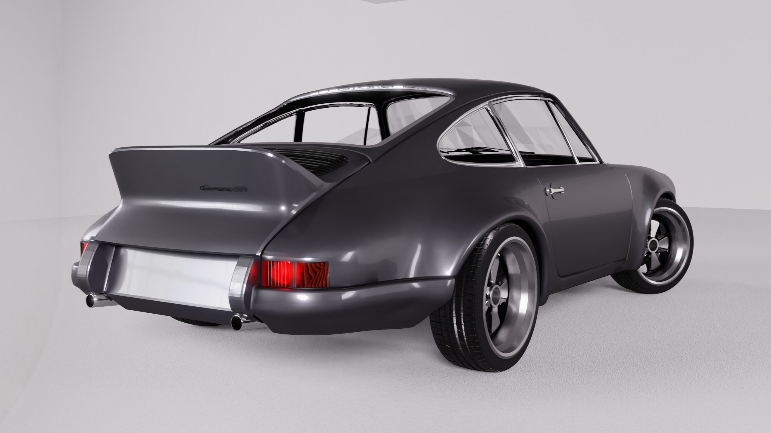 Porsche 911 Carrera RSR Collectors Spec 3D Model 3D model_2