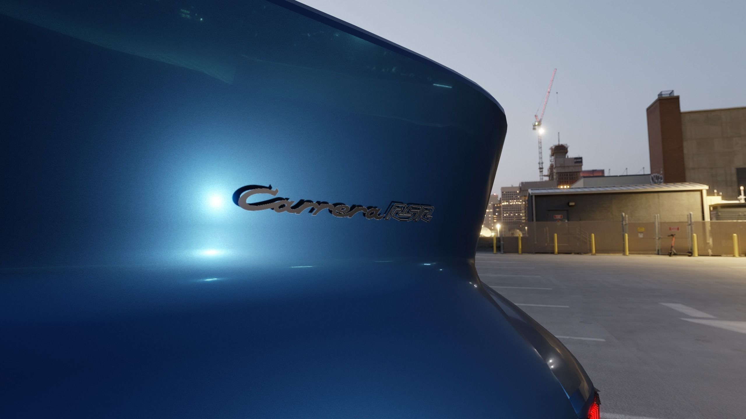 Porsche 911 Carrera RSR Collectors Spec 3D Model 3D model_10