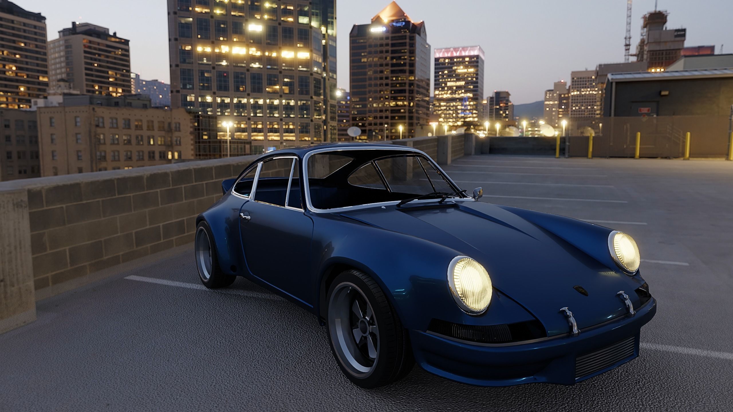 Porsche 911 Carrera RSR Collectors Spec 3D Model 3D model_8