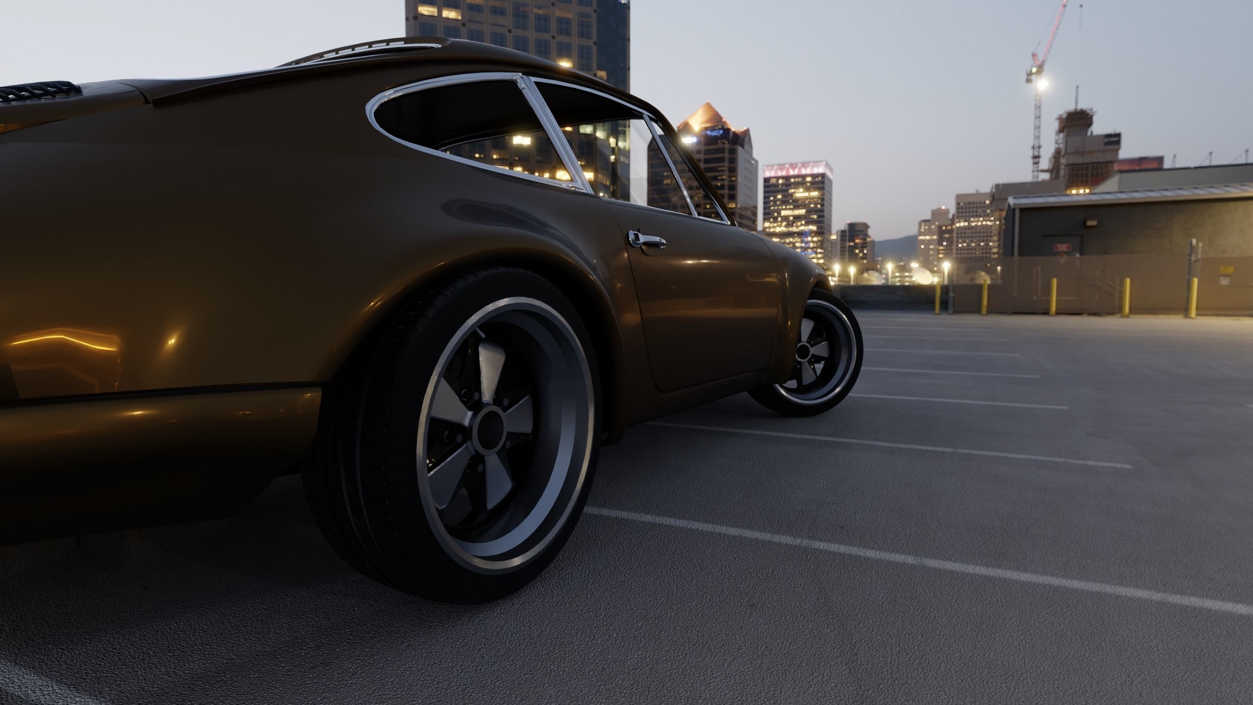 Porsche 911 Carrera RSR Collectors Spec 3D Model 3D model_11