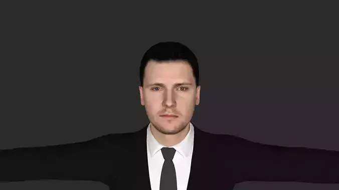 Luka Doncic Hyper Realistic Full Body Rigged Character