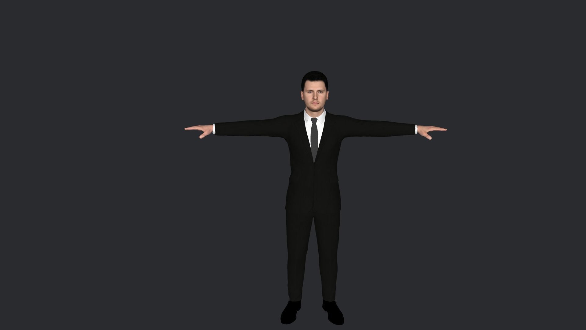 Luka Doncic Hyper Realistic Full Body Rigged Character 3D model_12