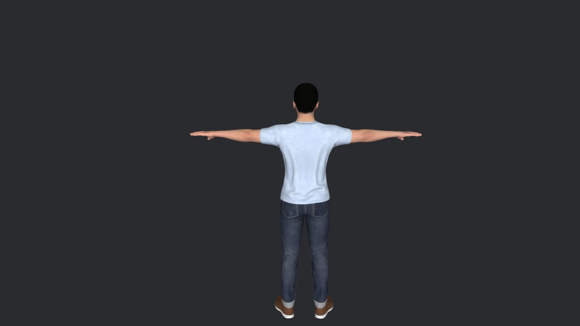 Luka Doncic Hyper Realistic Full Body Rigged Character 3D model_9