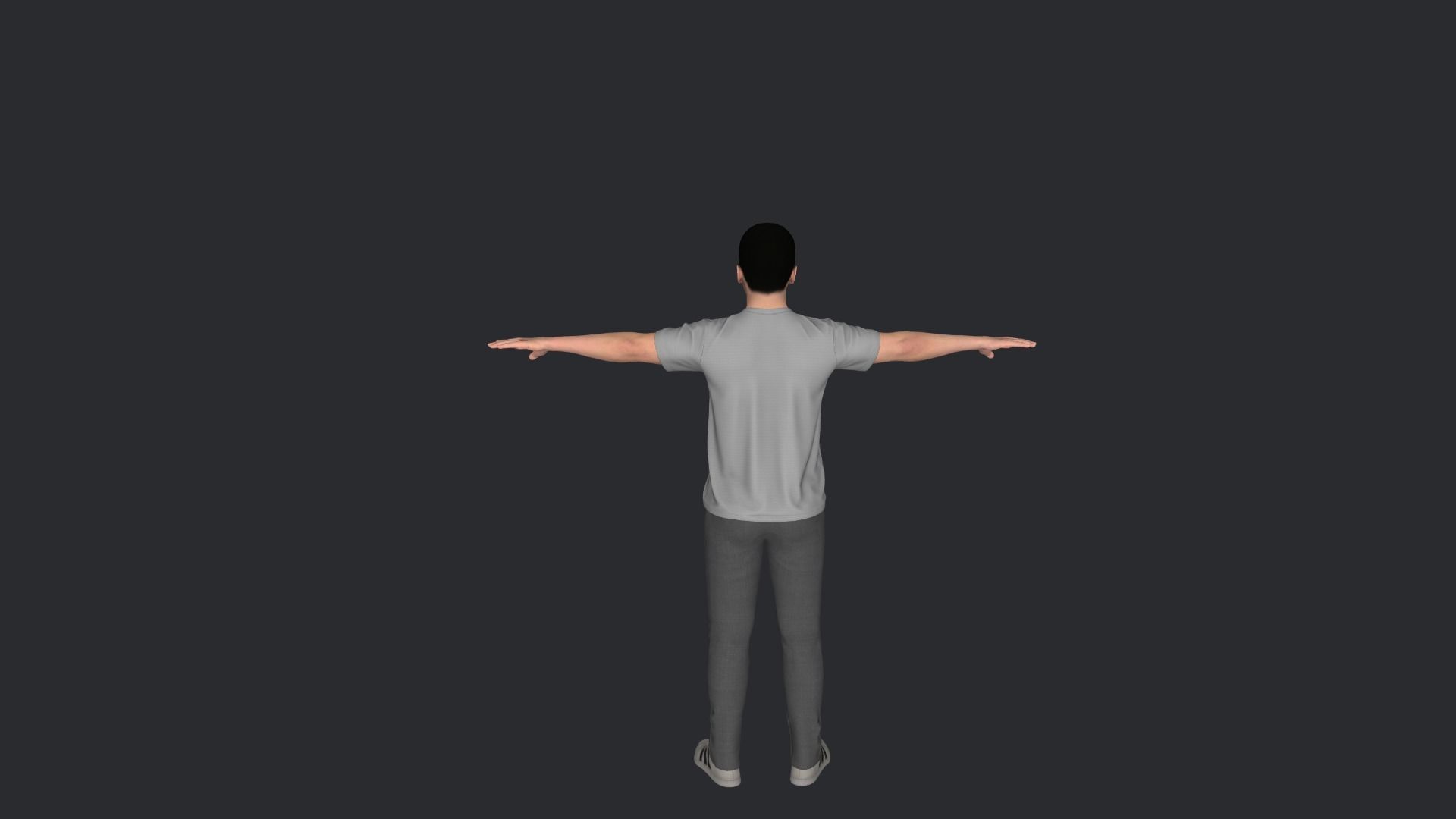 Luka Doncic Hyper Realistic Full Body Rigged Character 3D model_15