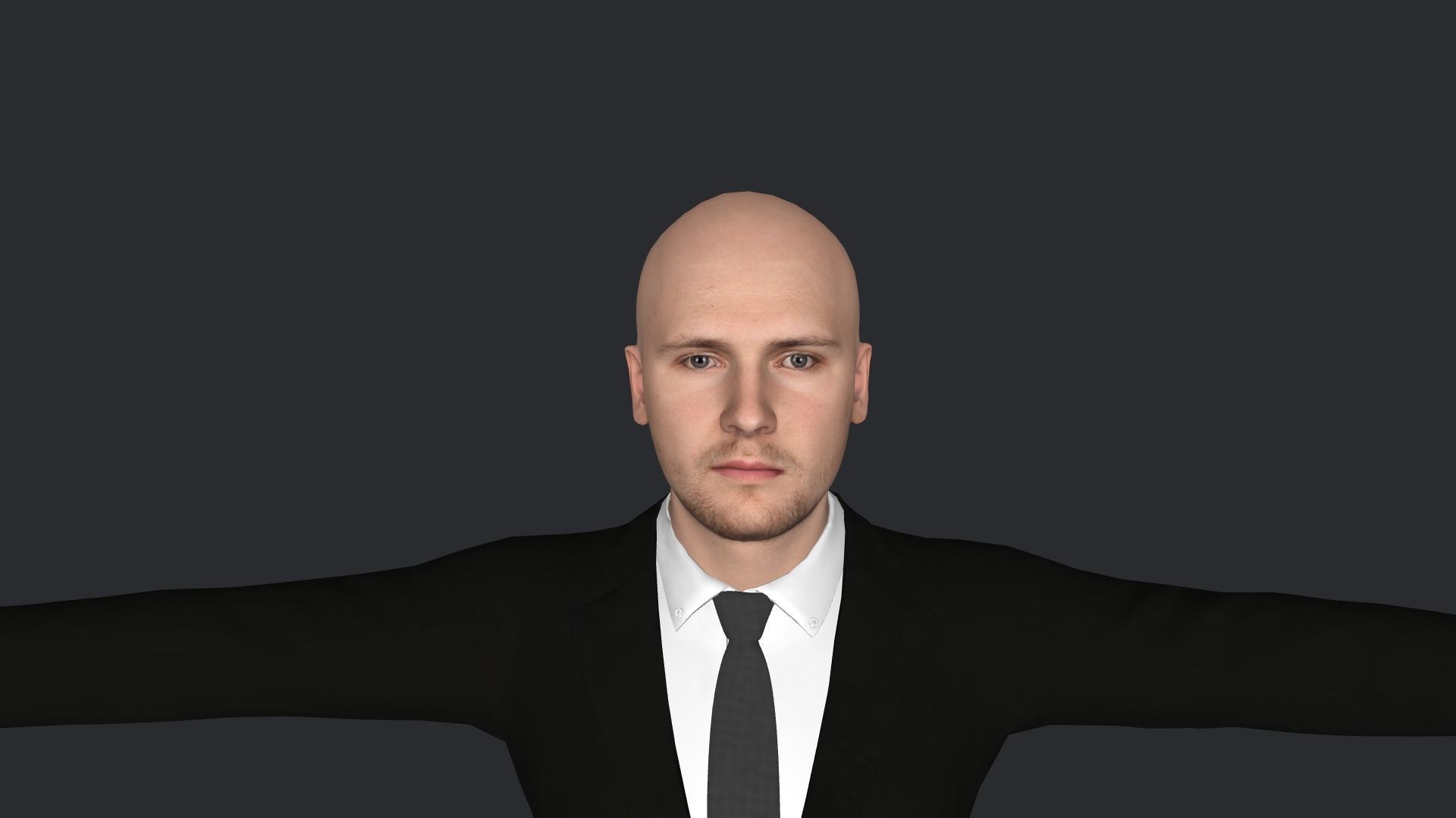 Luka Doncic Hyper Realistic Full Body Rigged Character 3D model_21