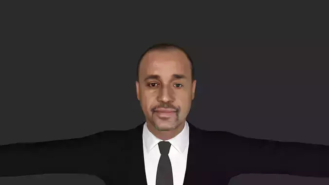 mahamed Hussain roble Hyper Realistic Full Body Rigged Character