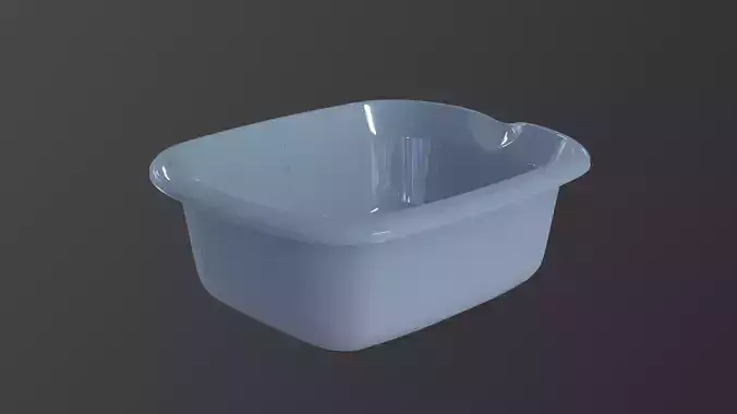 Plastic basin