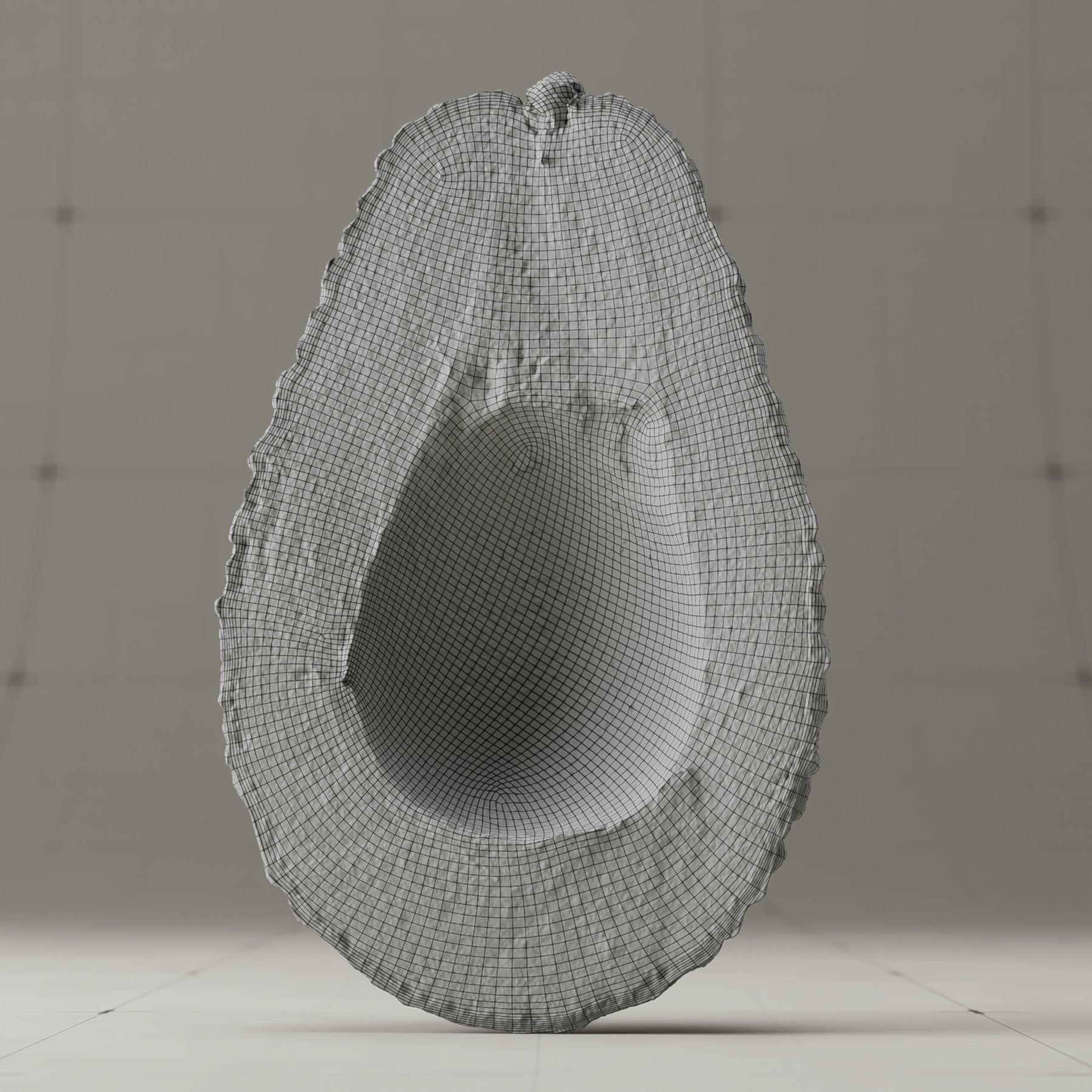 Detailed Avocado 3D Model 3D model_17