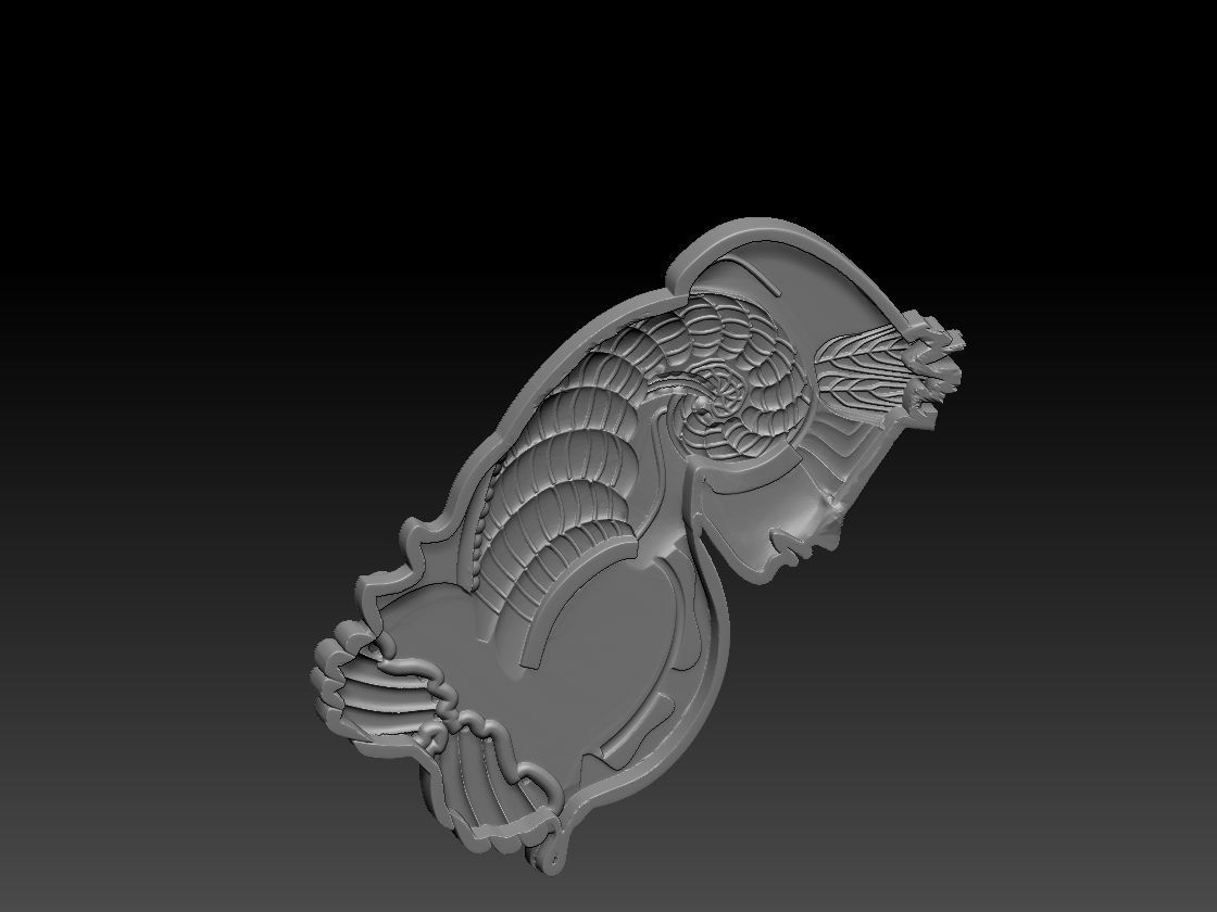 suisse-lady-fortuna-3d-mode 3D print model_2