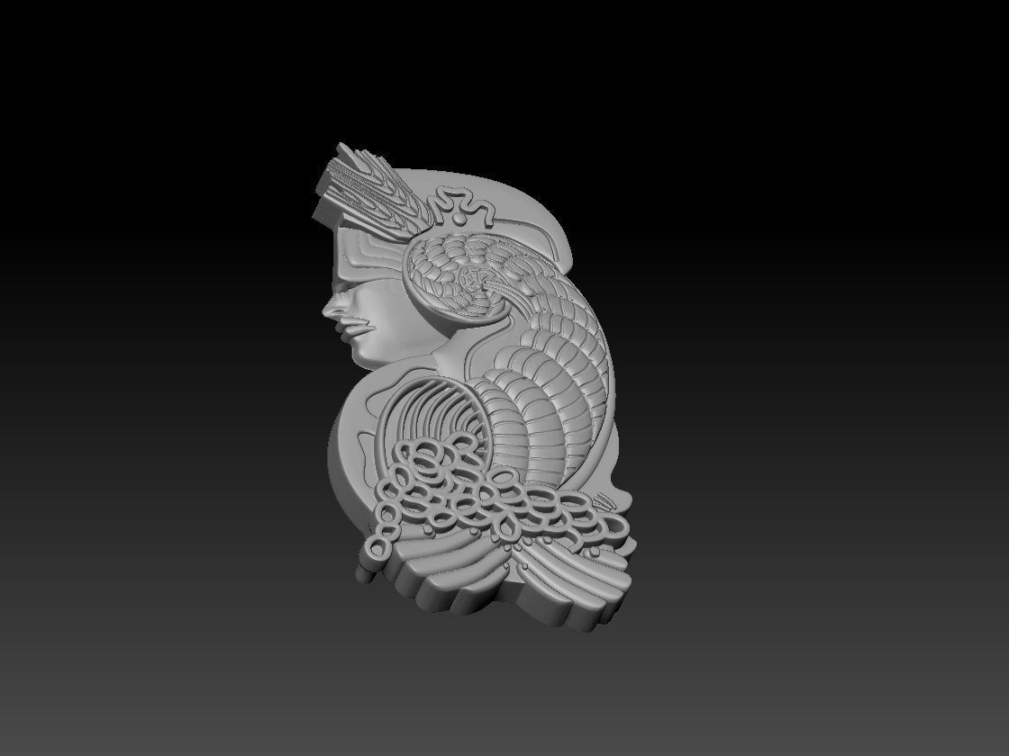 suisse-lady-fortuna-3d-mode 3D print model_1