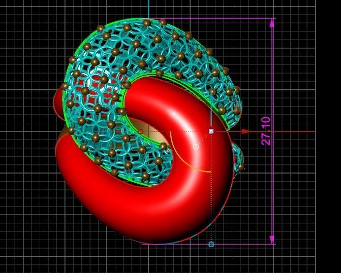 Women diamond ring 3dm stl render 3D Model Collection 3D print model_3