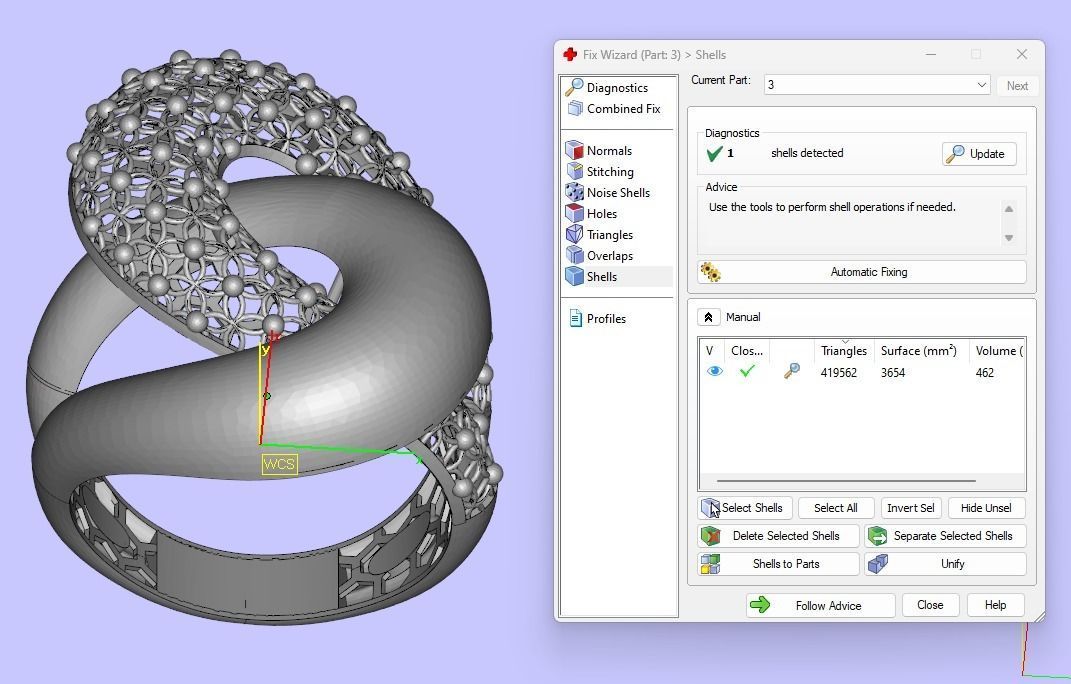 Women diamond ring 3dm stl render 3D Model Collection 3D print model_4