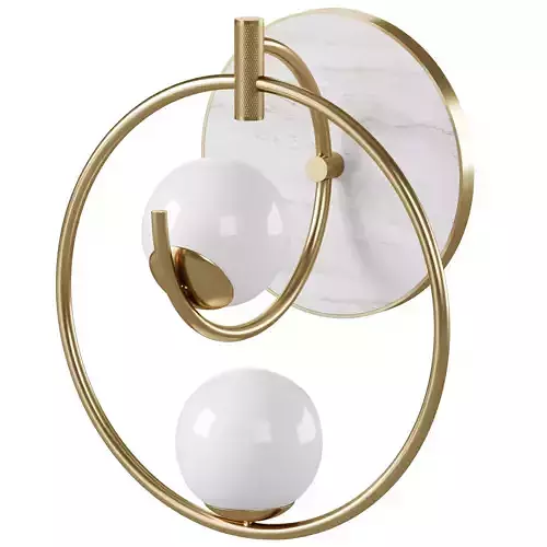 Wall lamp Saint Moritz 2 by Frato