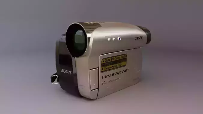 Sony Handycam Camera 3D model