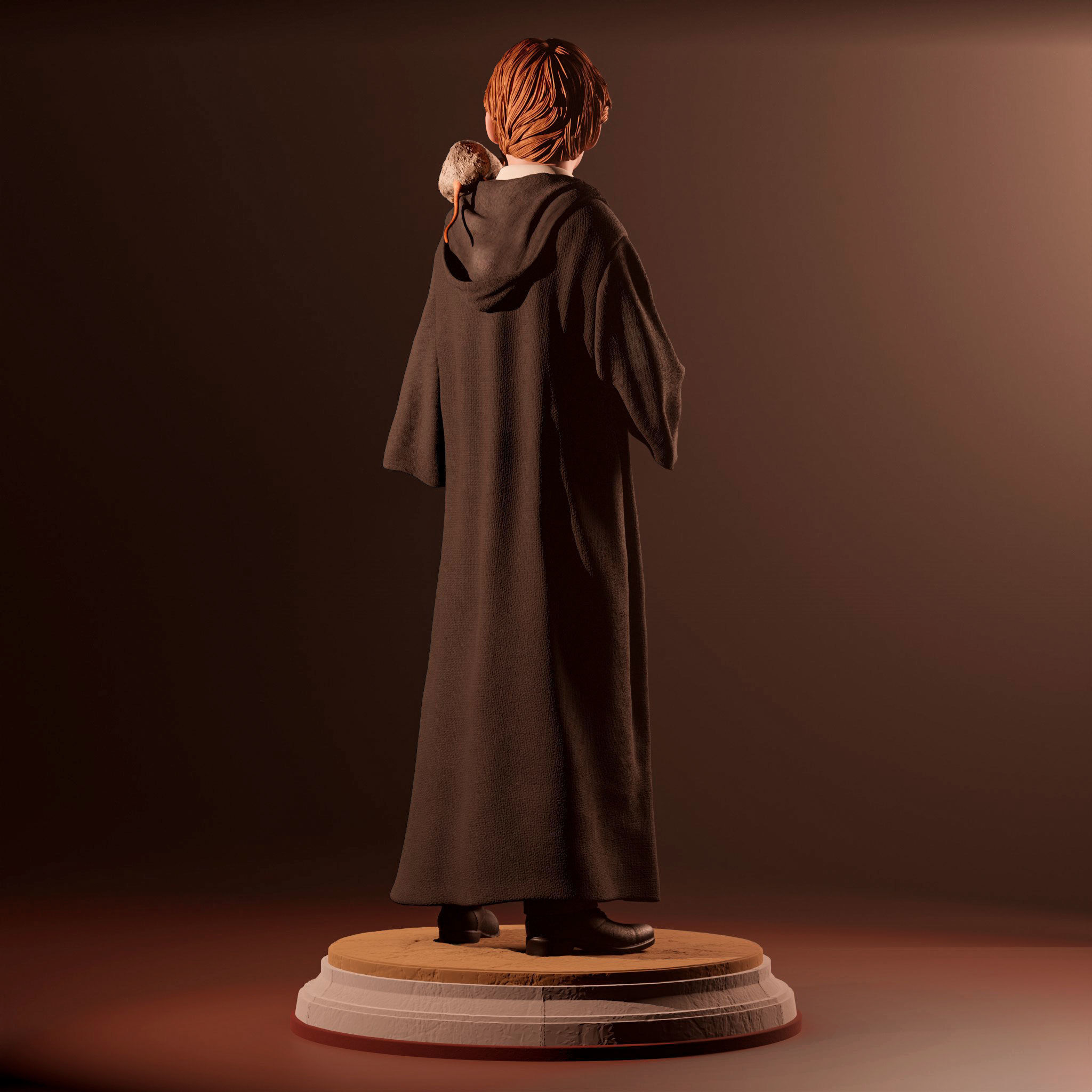 Ron Weasley 3D print model_4