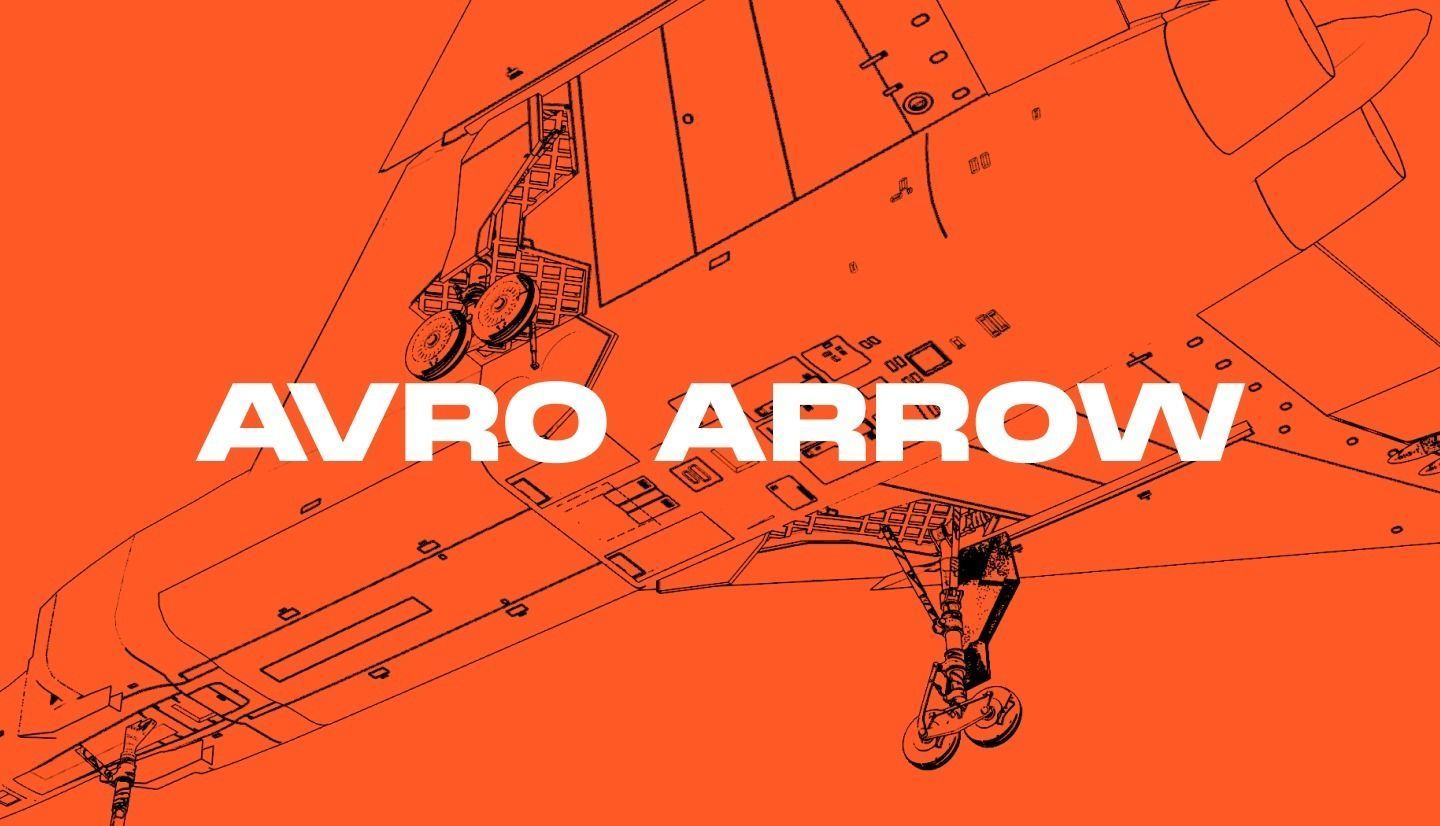 CF-105 Avro Arrow 3D model_8