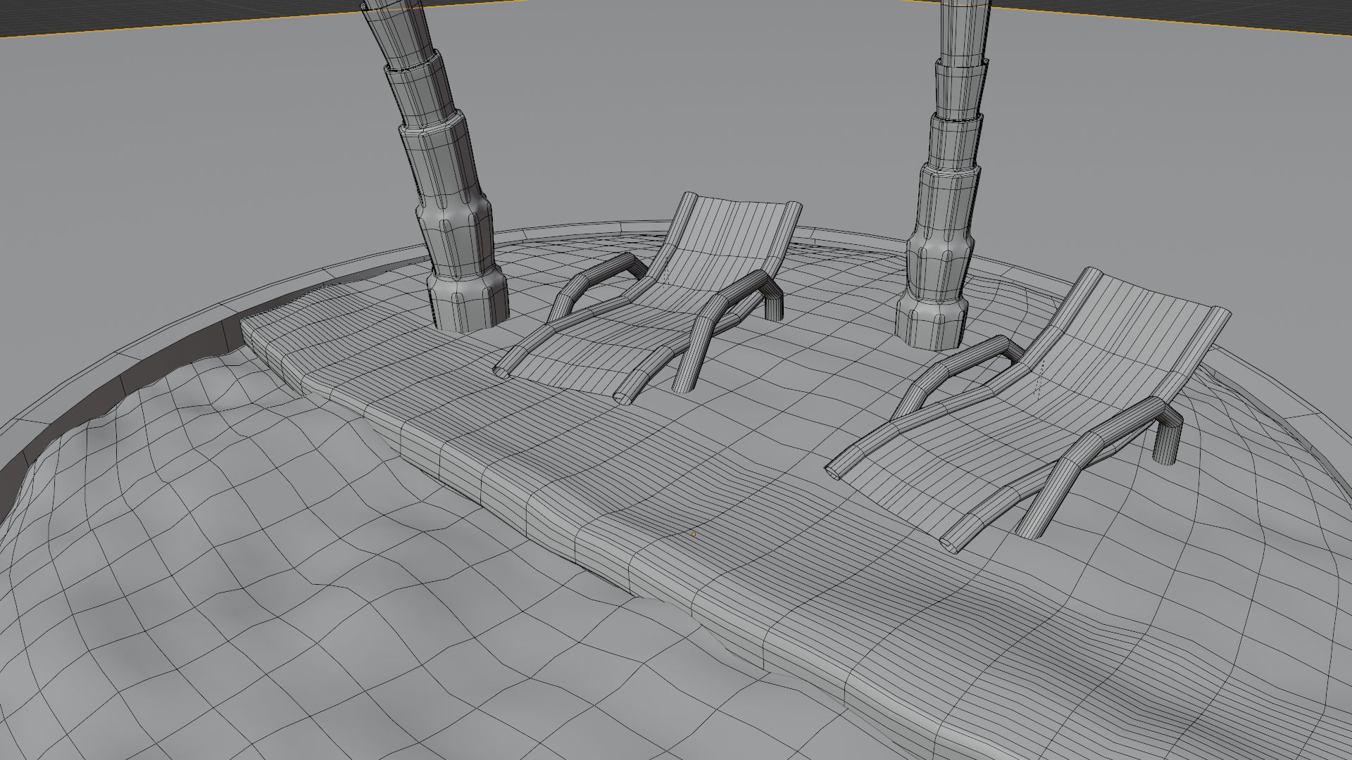 Mini-Island 3D model_7