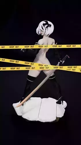 2B - Divergent Battler NSFW