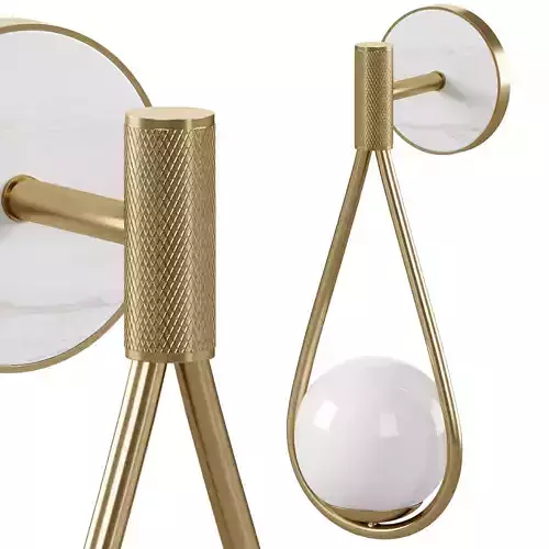 Wall lamp Saint Moritz by Frato