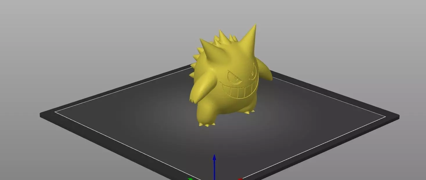 Pokemon Free 3D print model_0