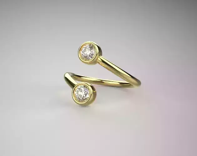 Disconnected Bezel Ring 