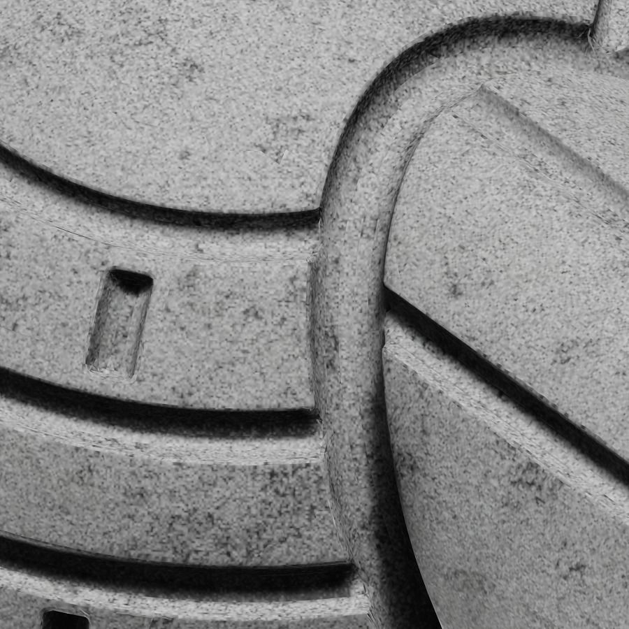 Concrete Dome Structure 3D model_2